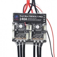 Flipsky - Dual Mini FSESC6.7 Pro 140A Speed Controller